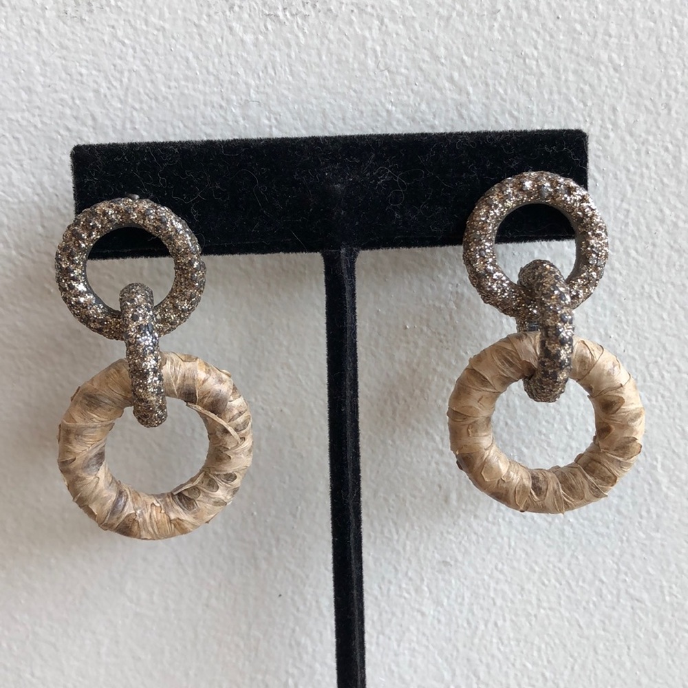 Authentic KMO Small Hoop Earring